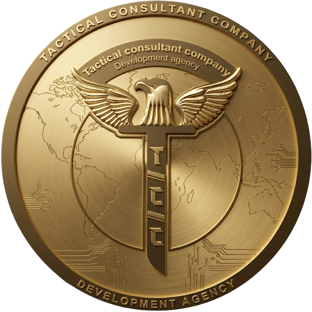 TCC Tactical Medallion