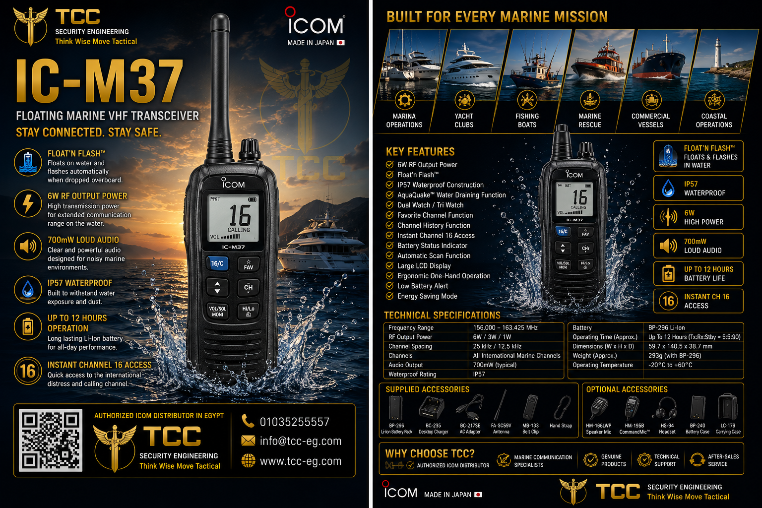 IC-M37