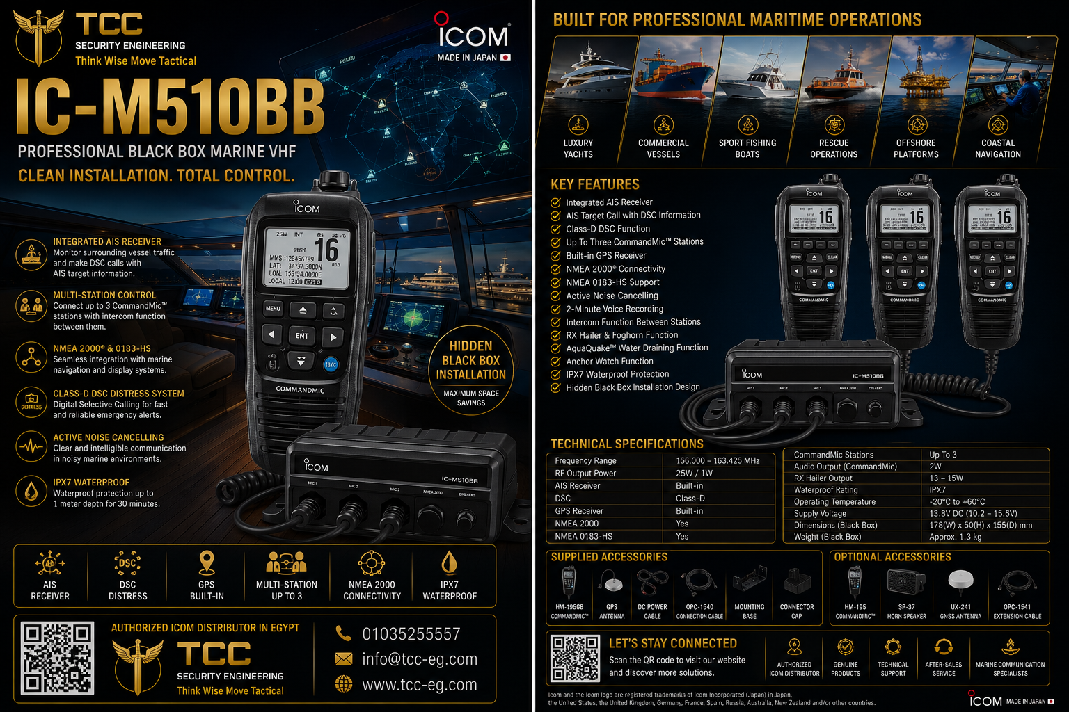 IC-M510BB