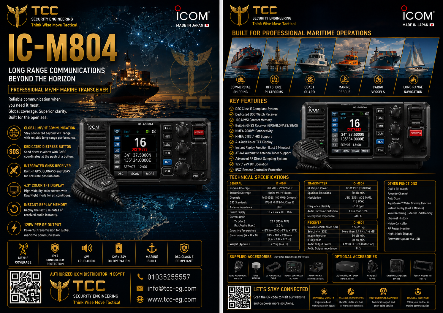 IC-M804
