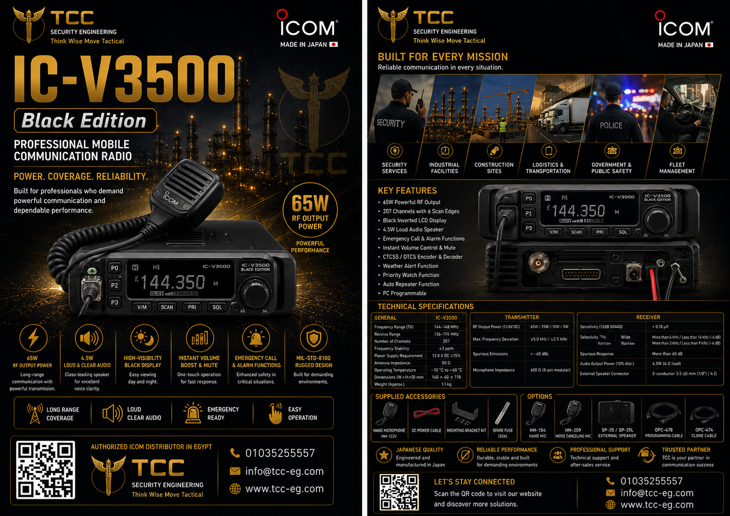 IC-V3500